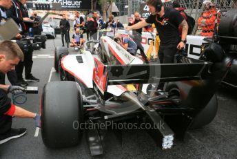 World © Octane Photographic Ltd. FIA Formula 2 (F2) – Monaco GP - Race 1. ART Grand Prix - Nyck de Vries. Monte-Carlo, Monaco. Friday 24th May 2019.