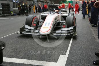 World © Octane Photographic Ltd. FIA Formula 2 (F2) – Monaco GP - Race 1. Sauber Junior Team - Callum Ilott. Monte-Carlo, Monaco. Friday 24th May 2019.