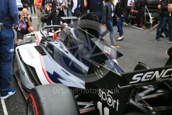 World © Octane Photographic Ltd. FIA Formula 2 (F2) – Monaco GP - Race 1. Sauber Junior Team - Callum Ilott. Monte-Carlo, Monaco. Friday 24th May 2019.