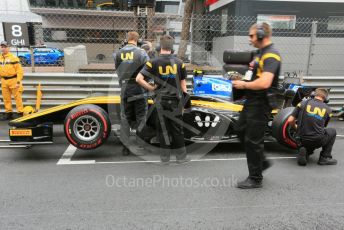 World © Octane Photographic Ltd. FIA Formula 2 (F2) – Monaco GP - Race 1. Virtuosi Racing - Luca Ghiotto. Monte-Carlo, Monaco. Friday 24th May 2019.