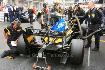 World © Octane Photographic Ltd. FIA Formula 2 (F2) – Monaco GP - Race 1. Virtuosi Racing - Luca Ghiotto. Monte-Carlo, Monaco. Friday 24th May 2019.