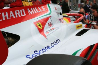 World © Octane Photographic Ltd. FIA Formula 2 (F2) – Monaco GP - Race 1. Prema Racing – Mick Schumacher. Monte-Carlo, Monaco. Friday 24th May 2019.