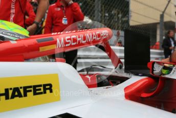 World © Octane Photographic Ltd. FIA Formula 2 (F2) – Monaco GP - Race 1. Prema Racing – Mick Schumacher. Monte-Carlo, Monaco. Friday 24th May 2019.