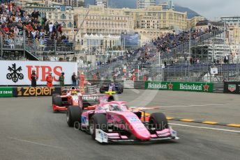 World © Octane Photographic Ltd. FIA Formula 2 (F2) – Monaco GP - Race 1. BWT Arden - Anthoine Hubert. Monte-Carlo, Monaco. Friday 24th May 2019.