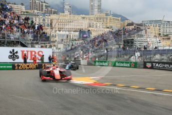 World © Octane Photographic Ltd. FIA Formula 2 (F2) – Monaco GP - Race 1. Prema Racing - Sean Gelael. Monte-Carlo, Monaco. Friday 24th May 2019.