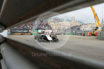 World © Octane Photographic Ltd. FIA Formula 2 (F2) – Monaco GP - Race 1. ART Grand Prix - Nyck de Vries. Monte-Carlo, Monaco. Friday 24th May 2019.