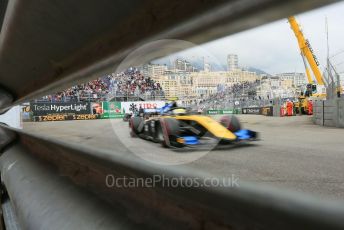 World © Octane Photographic Ltd. FIA Formula 2 (F2) – Monaco GP - Race 1. Virtuosi Racing - Luca Ghiotto. Monte-Carlo, Monaco. Friday 24th May 2019.