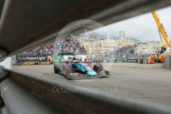 World © Octane Photographic Ltd. FIA Formula 2 (F2) – Monaco GP - Race 1. DAMS - Sergio Sette Camara. Monte-Carlo, Monaco. Friday 24th May 2019.