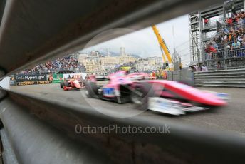 World © Octane Photographic Ltd. FIA Formula 2 (F2) – Monaco GP - Race 1. BWT Arden - Anthoine Hubert. Monte-Carlo, Monaco. Friday 24th May 2019.