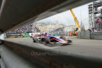 World © Octane Photographic Ltd. FIA Formula 2 (F2) – Monaco GP - Race 1. Sauber Junior Team - Juan Manuel Correa.  Monte-Carlo, Monaco. Friday 24th May 2019.