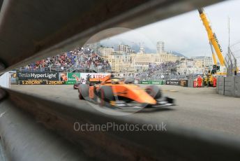 World © Octane Photographic Ltd. FIA Formula 2 (F2) – Monaco GP - Race 1. Campos Racing - Dorian Boccolacci. Monte-Carlo, Monaco. Friday 24th May 2019.