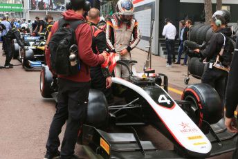 World © Octane Photographic Ltd. FIA Formula 2 (F2) – Monaco GP - Race 1. ART Grand Prix - Nyck de Vries. Monte-Carlo, Monaco. Friday 24th May 2019.