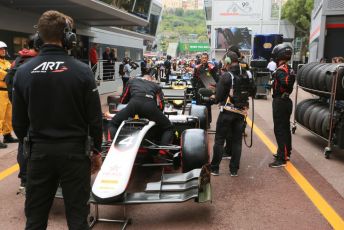 World © Octane Photographic Ltd. FIA Formula 2 (F2) – Monaco GP - Race 1. ART Grand Prix - Nyck de Vries. Monte-Carlo, Monaco. Friday 24th May 2019.