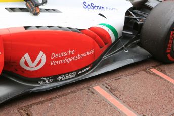 World © Octane Photographic Ltd. FIA Formula 2 (F2) – Monaco GP - Race 1. Prema Racing – Mick Schumacher. Monte-Carlo, Monaco. Friday 24th May 2019.