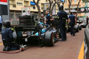 World © Octane Photographic Ltd. FIA Formula 2 (F2) – Monaco GP - Race 1. DAMS - Sergio Sette Camara. Monte-Carlo, Monaco. Friday 24th May 2019.