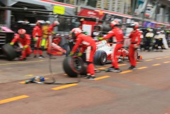 World © Octane Photographic Ltd. FIA Formula 2 (F2) – Monaco GP - Race 1. Prema Racing - Sean Gelael. Monte-Carlo, Monaco. Friday 24th May 2019.