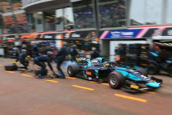 World © Octane Photographic Ltd. FIA Formula 2 (F2) – Monaco GP - Race 1. DAMS - Sergio Sette Camara. Monte-Carlo, Monaco. Friday 24th May 2019.