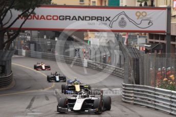 World © Octane Photographic Ltd. FIA Formula 2 (F2) – Monaco GP - Race 1. ART Grand Prix - Nyck de Vries. Monte-Carlo, Monaco. Friday 24th May 2019.