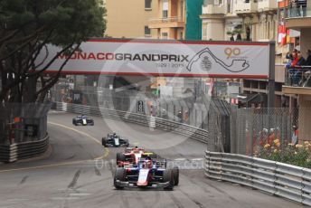 World © Octane Photographic Ltd. FIA Formula 2 (F2) – Monaco GP - Race 1. Carlin - Nobuharu Matsushita. Monte-Carlo, Monaco. Friday 24th May 2019.