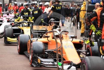 World © Octane Photographic Ltd. FIA Formula 2 (F2) – Monaco GP - Race 1. Campos Racing - Dorian Boccolacci. Monte-Carlo, Monaco. Friday 24th May 2019.