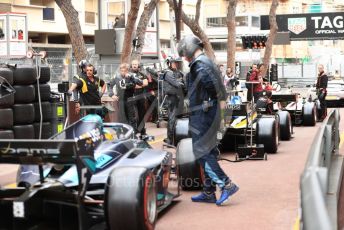 World © Octane Photographic Ltd. FIA Formula 2 (F2) – Monaco GP - Race 1. DAMS - Sergio Sette Camara. Monte-Carlo, Monaco. Friday 24th May 2019.