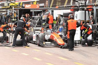 World © Octane Photographic Ltd. FIA Formula 2 (F2) – Monaco GP - Race 1. MP Motorsport – Artem Markelov. Monte-Carlo, Monaco. Friday 24th May 2019.