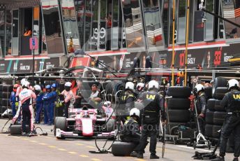 World © Octane Photographic Ltd. FIA Formula 2 (F2) – Monaco GP - Race 1. BWT Arden - Tatiana Calderon. Monte-Carlo, Monaco. Friday 24th May 2019.