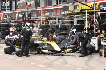 World © Octane Photographic Ltd. FIA Formula 2 (F2) – Monaco GP - Race 1. Virtuosi Racing - Guanyu Zhou. Monte-Carlo, Monaco. Friday 24th May 2019.