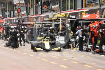 World © Octane Photographic Ltd. FIA Formula 2 (F2) – Monaco GP - Race 1. Virtuosi Racing - Guanyu Zhou. Monte-Carlo, Monaco. Friday 24th May 2019.