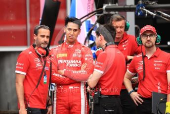 World © Octane Photographic Ltd. FIA Formula 2 (F2) – Monaco GP - Race 1. Prema Racing - Sean Gelael. Monte-Carlo, Monaco. Friday 24th May 2019.