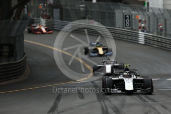 World © Octane Photographic Ltd. FIA Formula 2 (F2) – Monaco GP - Race 1. ART Grand Prix - Nyck de Vries. Monte-Carlo, Monaco. Friday 24th May 2019.