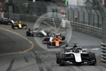 World © Octane Photographic Ltd. FIA Formula 2 (F2) – Monaco GP - Race 1. ART Grand Prix - Nikita Mazepin. Monte-Carlo, Monaco. Friday 24th May 2019.