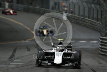 World © Octane Photographic Ltd. FIA Formula 2 (F2) – Monaco GP - Race 1. ART Grand Prix - Nyck de Vries. Monte-Carlo, Monaco. Friday 24th May 2019.