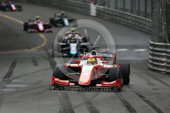 World © Octane Photographic Ltd. FIA Formula 2 (F2) – Monaco GP - Race 1. Prema Racing – Mick Schumacher. Monte-Carlo, Monaco. Friday 24th May 2019.