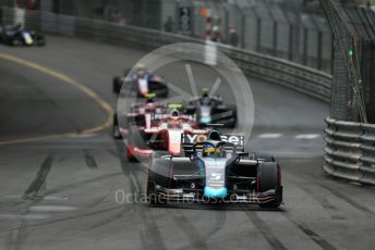 World © Octane Photographic Ltd. FIA Formula 2 (F2) – Monaco GP - Race 1. DAMS - Sergio Sette Camara. Monte-Carlo, Monaco. Friday 24th May 2019.