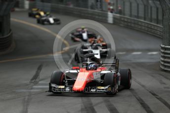 World © Octane Photographic Ltd. FIA Formula 2 (F2) – Monaco GP - Race 1. MP Motorsport – Artem Markelov. Monte-Carlo, Monaco. Friday 24th May 2019.