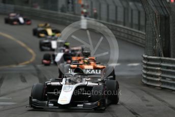 World © Octane Photographic Ltd. FIA Formula 2 (F2) – Monaco GP - Race 1. ART Grand Prix - Nikita Mazepin. Monte-Carlo, Monaco. Friday 24th May 2019.