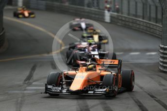 World © Octane Photographic Ltd. FIA Formula 2 (F2) – Monaco GP - Race 1. Campos Racing - Dorian Boccolacci. Monte-Carlo, Monaco. Friday 24th May 2019.