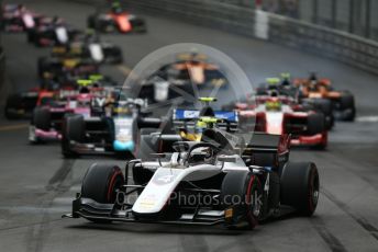 World © Octane Photographic Ltd. FIA Formula 2 (F2) – Monaco GP - Race 1. ART Grand Prix - Nyck de Vries. Monte-Carlo, Monaco. Friday 24th May 2019.