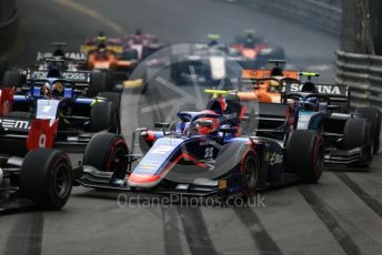 World © Octane Photographic Ltd. FIA Formula 2 (F2) – Monaco GP - Race 1. Carlin - Nobuharu Matsushita. Monte-Carlo, Monaco. Friday 24th May 2019.