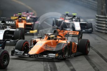 World © Octane Photographic Ltd. FIA Formula 2 (F2) – Monaco GP - Race 1. Campos Racing - Dorian Boccolacci. Monte-Carlo, Monaco. Friday 24th May 2019.