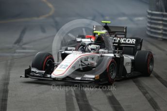 World © Octane Photographic Ltd. FIA Formula 2 (F2) – Monaco GP - Race 1. Sauber Junior Team - Juan Manuel Correa. Monte-Carlo, Monaco. Friday 24th May 2019.