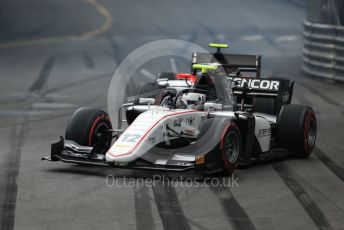 World © Octane Photographic Ltd. FIA Formula 2 (F2) – Monaco GP - Race 1. Sauber Junior Team - Juan Manuel Correa.  Monte-Carlo, Monaco. Friday 24th May 2019.