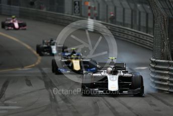 World © Octane Photographic Ltd. FIA Formula 2 (F2) – Monaco GP - Race 1. ART Grand Prix - Nyck de Vries. Monte-Carlo, Monaco. Friday 24th May 2019.