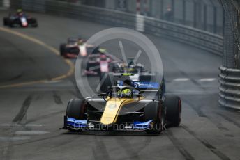 World © Octane Photographic Ltd. FIA Formula 2 (F2) – Monaco GP - Race 1. Virtuosi Racing - Luca Ghiotto. Monte-Carlo, Monaco. Friday 24th May 2019.