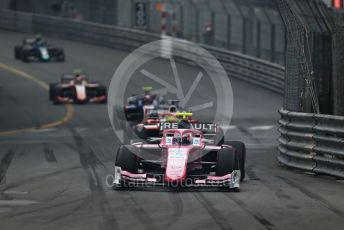 World © Octane Photographic Ltd. FIA Formula 2 (F2) – Monaco GP - Race 1. BWT Arden - Anthoine Hubert. Monte-Carlo, Monaco. Friday 24th May 2019.