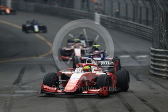World © Octane Photographic Ltd. FIA Formula 2 (F2) – Monaco GP - Race 1. Prema Racing – Mick Schumacher. Monte-Carlo, Monaco. Friday 24th May 2019.