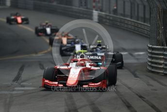World © Octane Photographic Ltd. FIA Formula 2 (F2) – Monaco GP - Race 1. Prema Racing - Sean Gelael. Monte-Carlo, Monaco. Friday 24th May 2019.