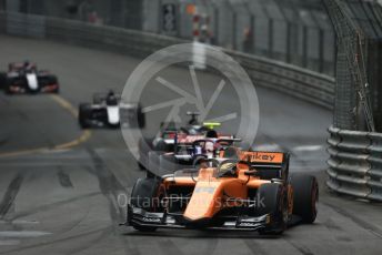 World © Octane Photographic Ltd. FIA Formula 2 (F2) – Monaco GP - Race 1. Campos Racing - Dorian Boccolacci. Monte-Carlo, Monaco. Friday 24th May 2019.