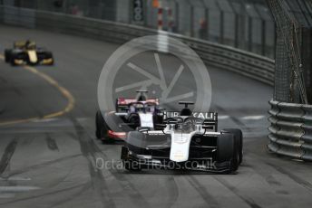 World © Octane Photographic Ltd. FIA Formula 2 (F2) – Monaco GP - Race 1. ART Grand Prix - Nikita Mazepin. Monte-Carlo, Monaco. Friday 24th May 2019.